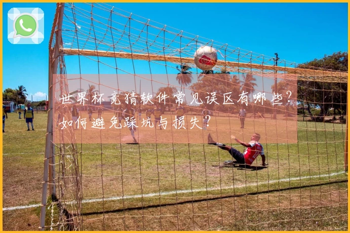 世界杯竞猜软件常见误区有哪些？如何避免踩坑与损失？