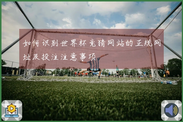 如何识别世界杯竞猜网站的正规网址及投注注意事项